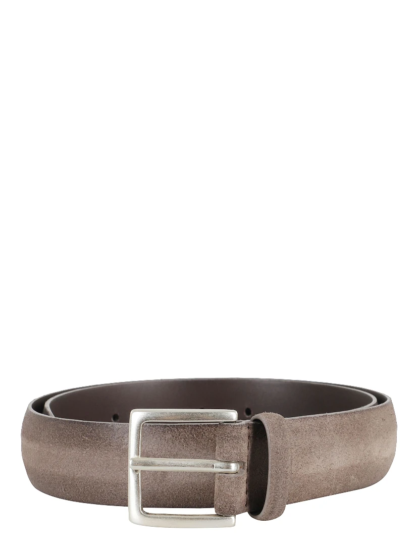uede leather belt