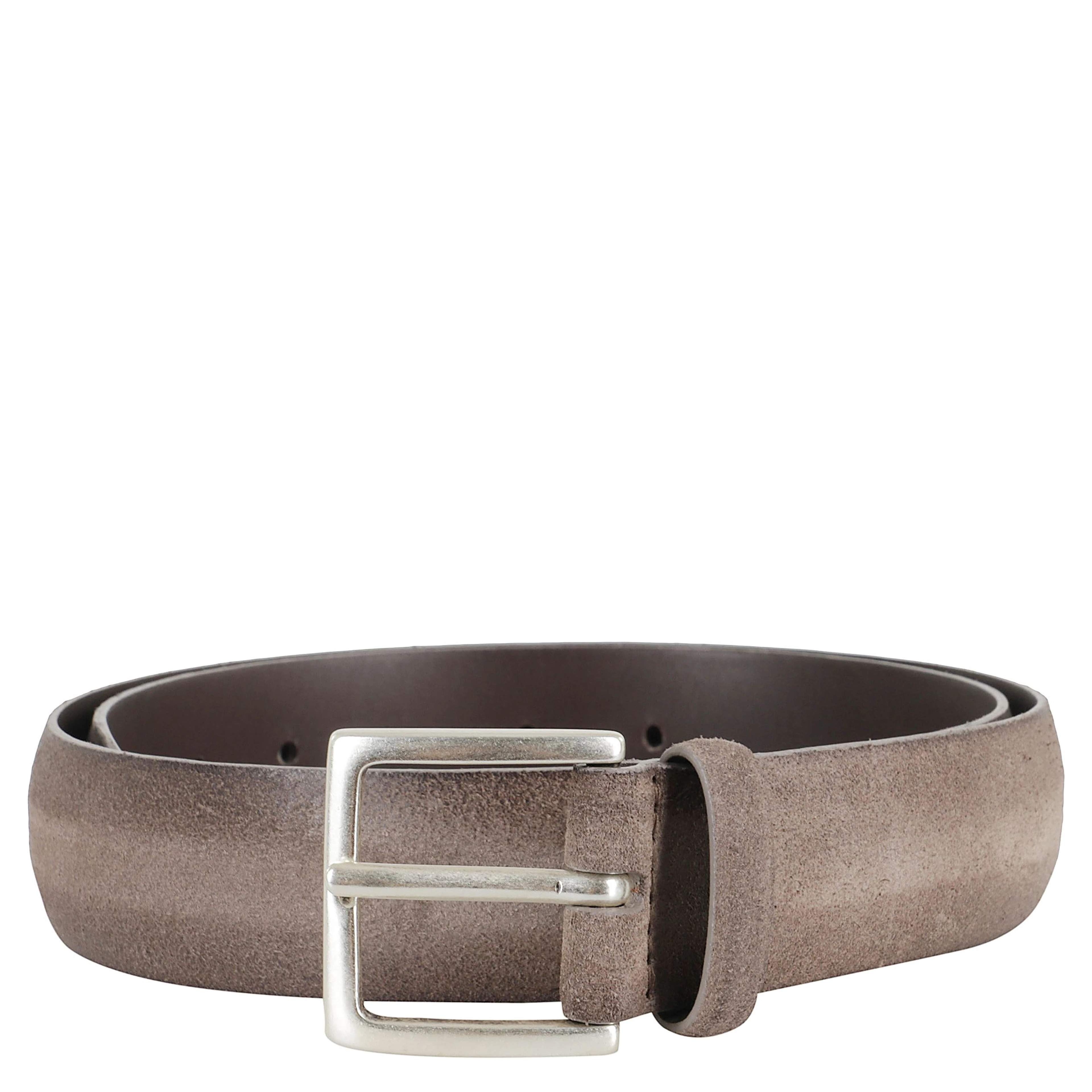 uede leather belt