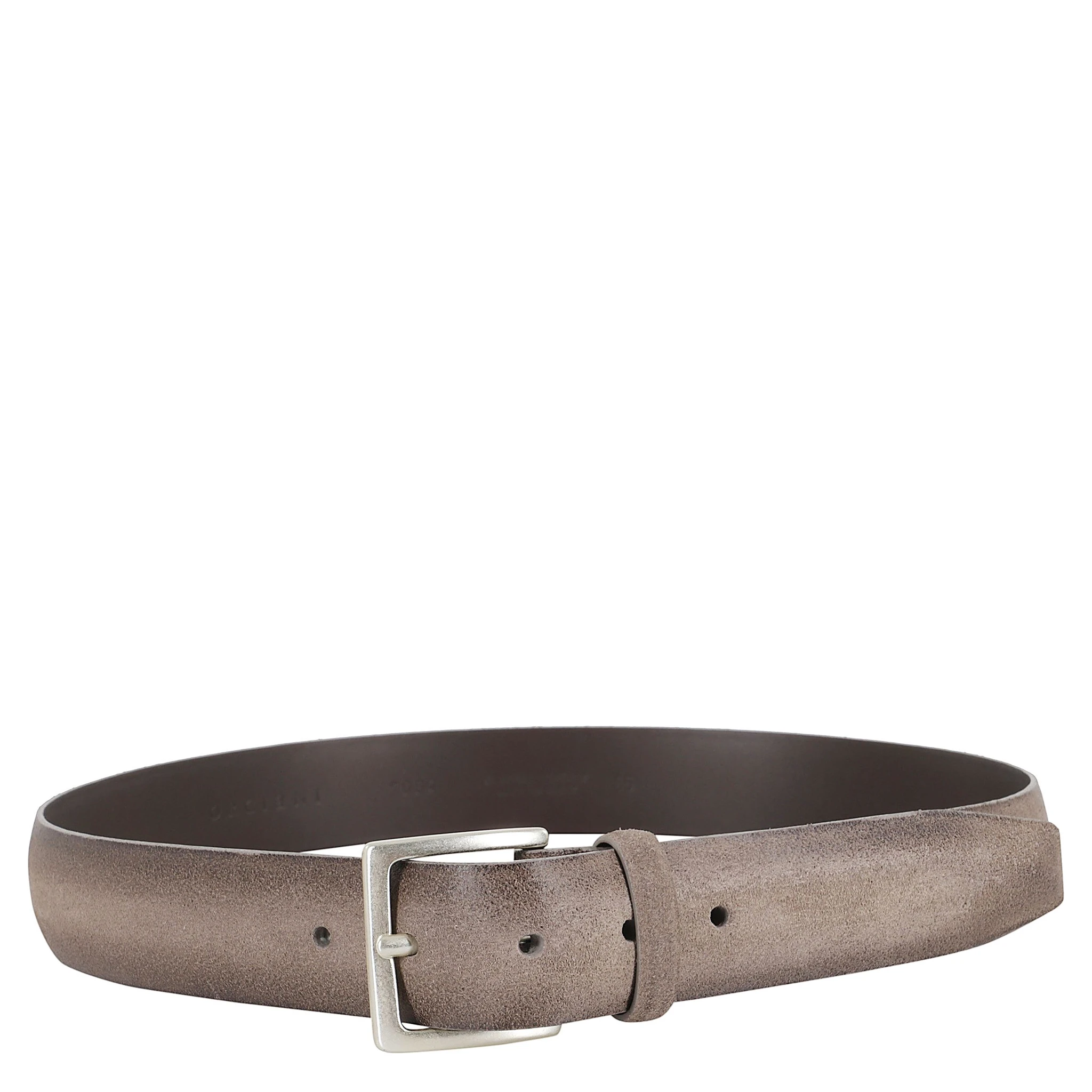 uede leather belt