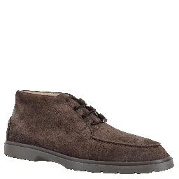 leather desert boots