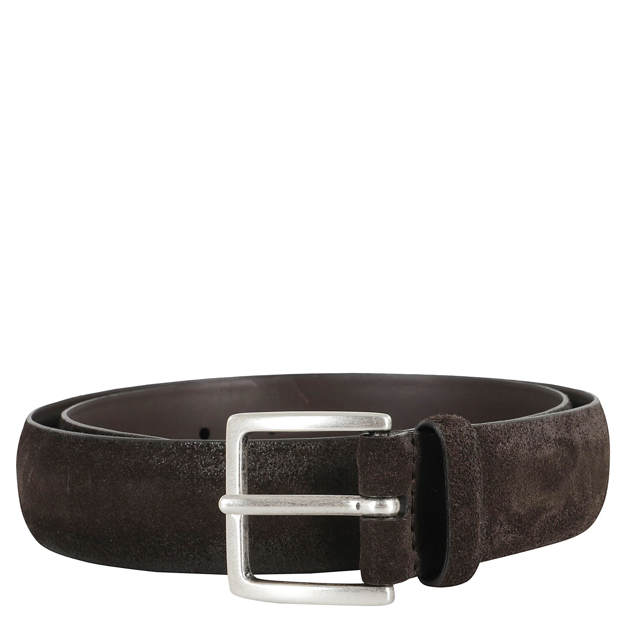 uede leather belt