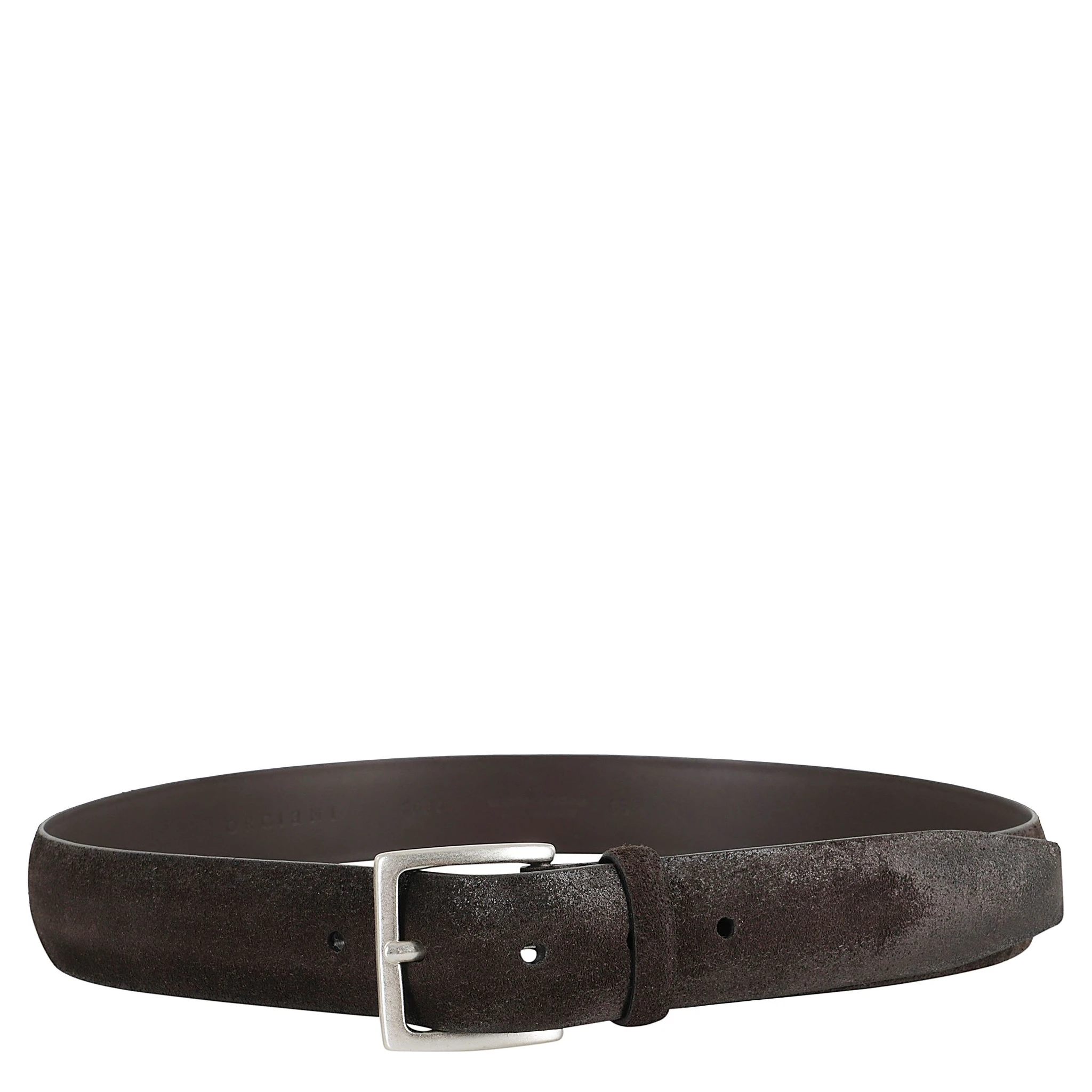uede leather belt