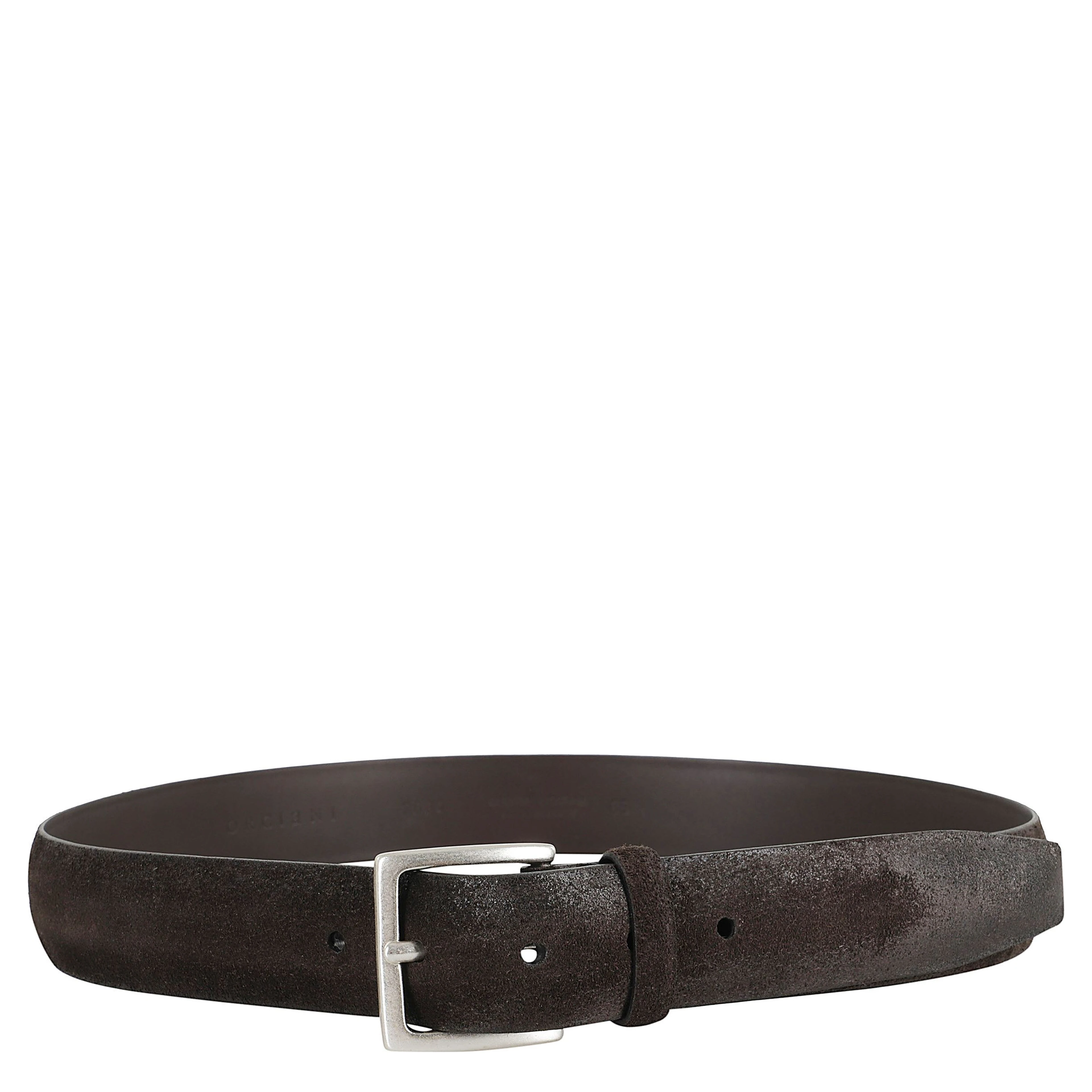 uede leather belt