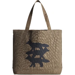 Stunt Fox tote bag