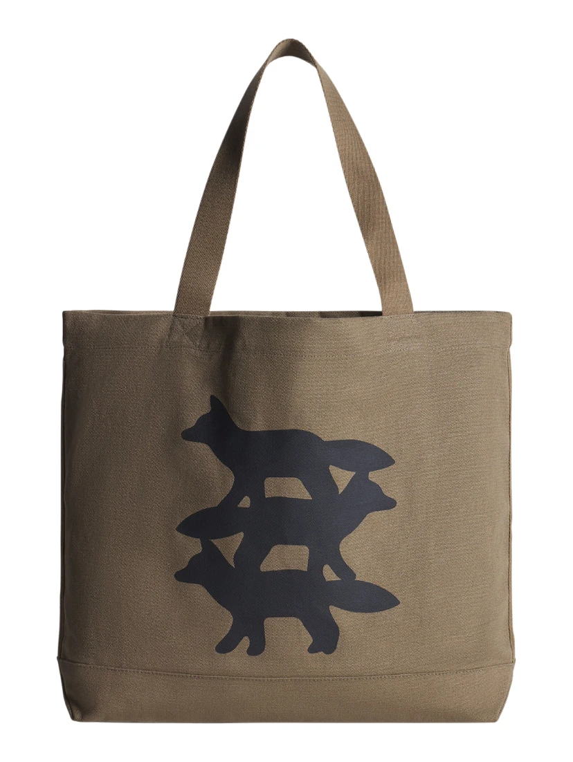 Stunt Fox tote bag