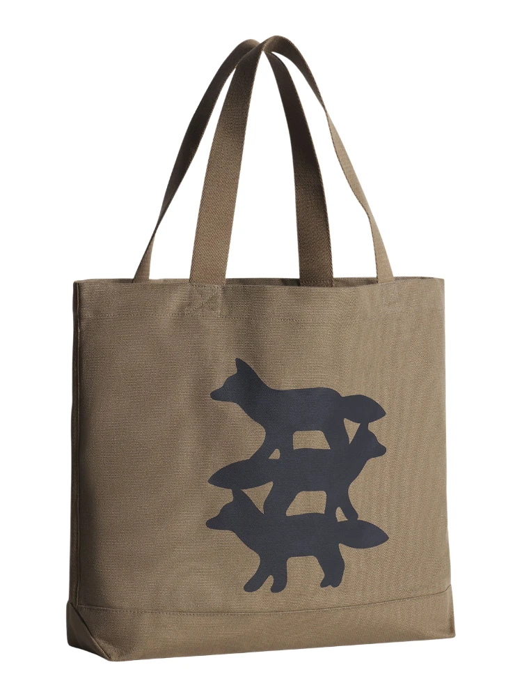 Stunt Fox tote bag alternative