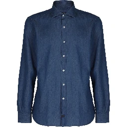 Chambray Button-Up Shirt