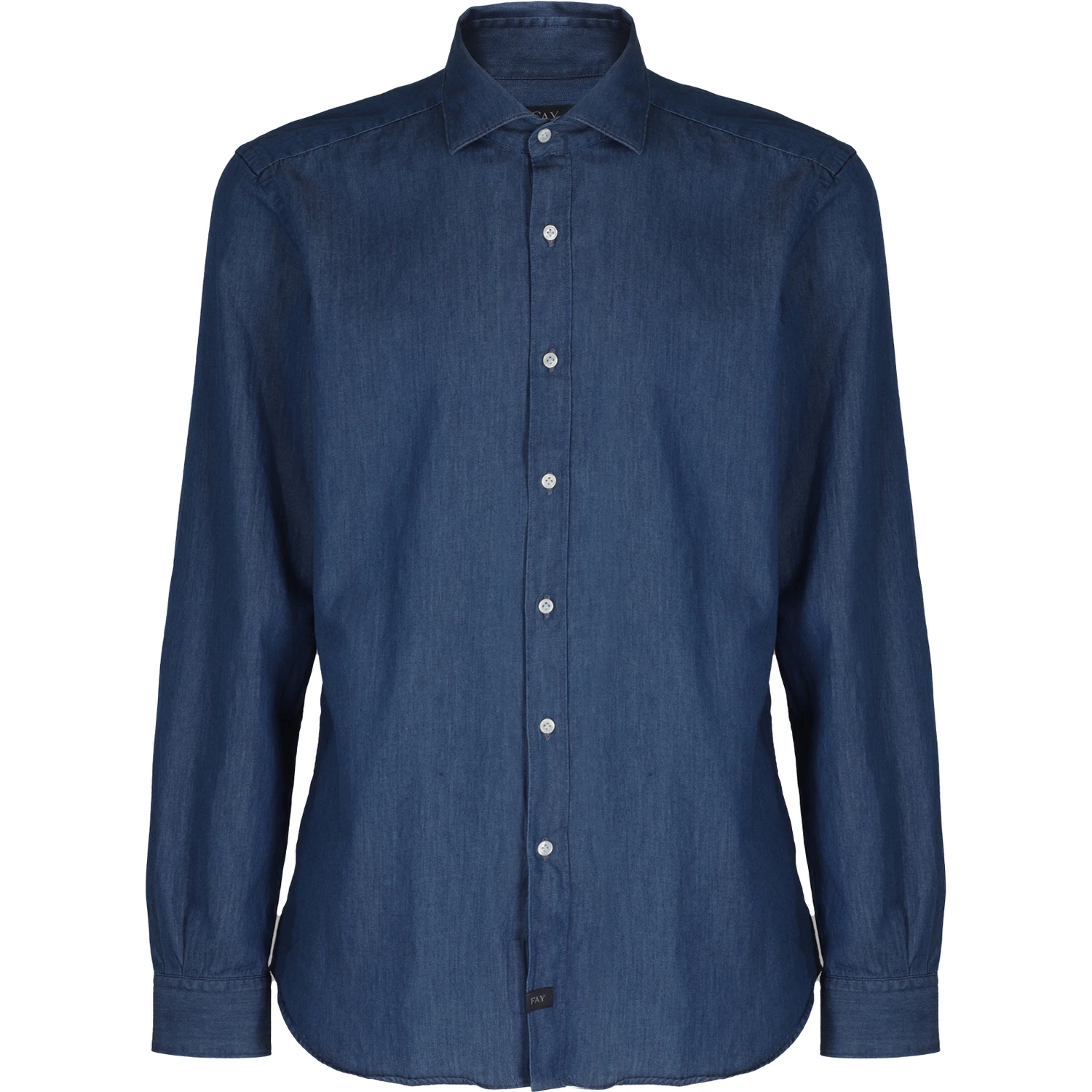 Chambray Button-Up Shirt