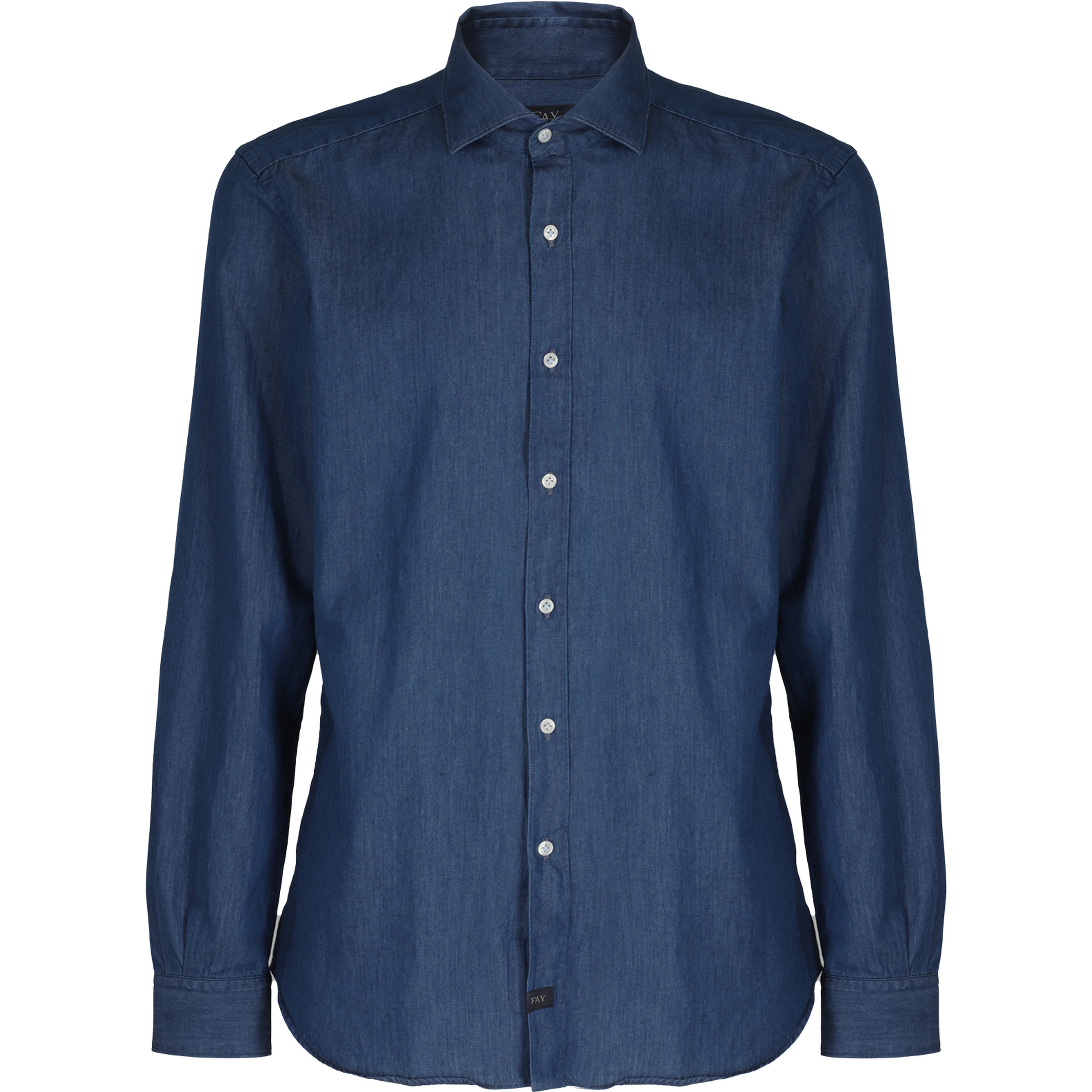 Chambray Button-Up Shirt