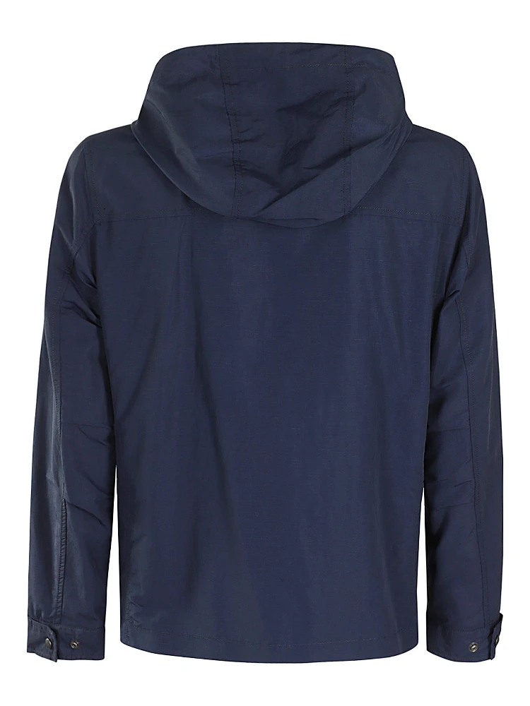 zip-up hooded windbreaker alternative
