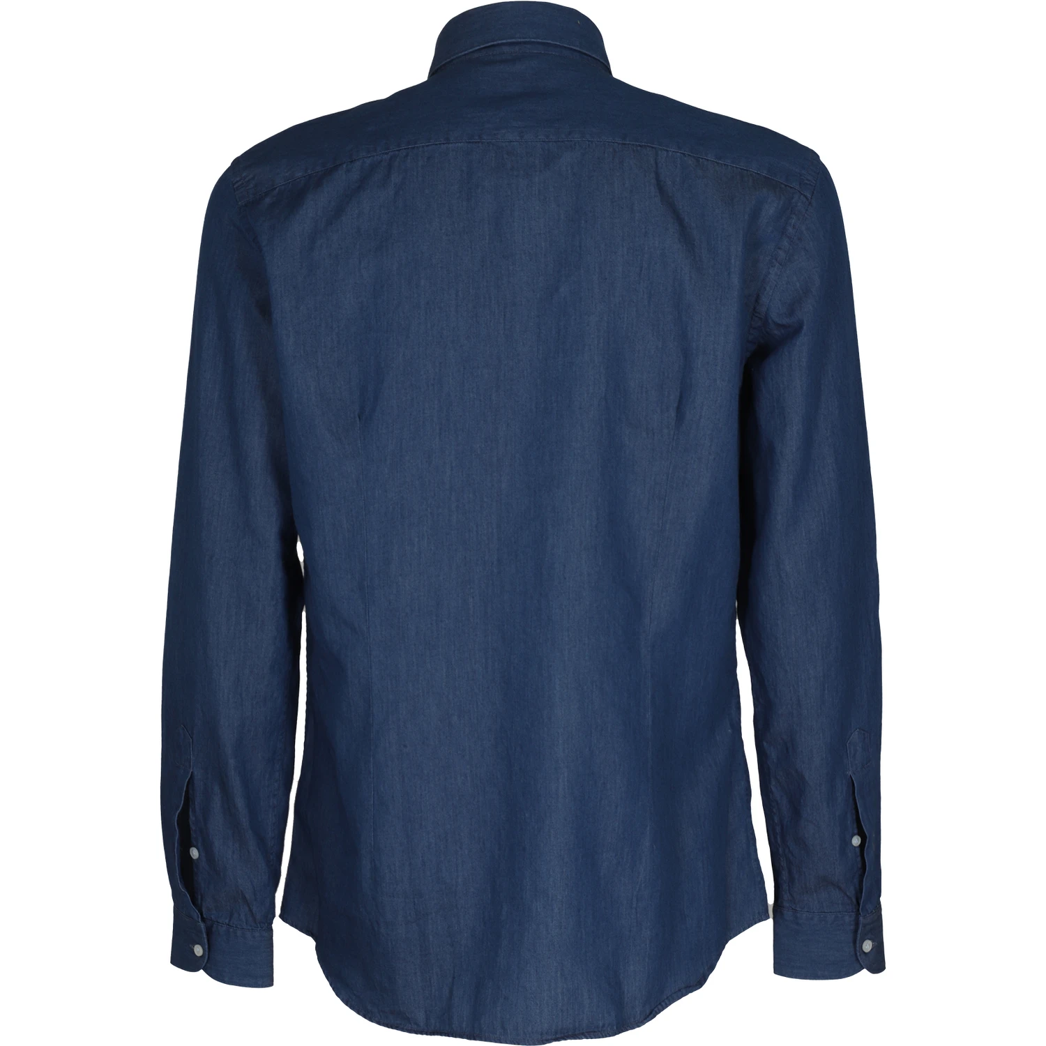 Chambray Button-Up Shirt
