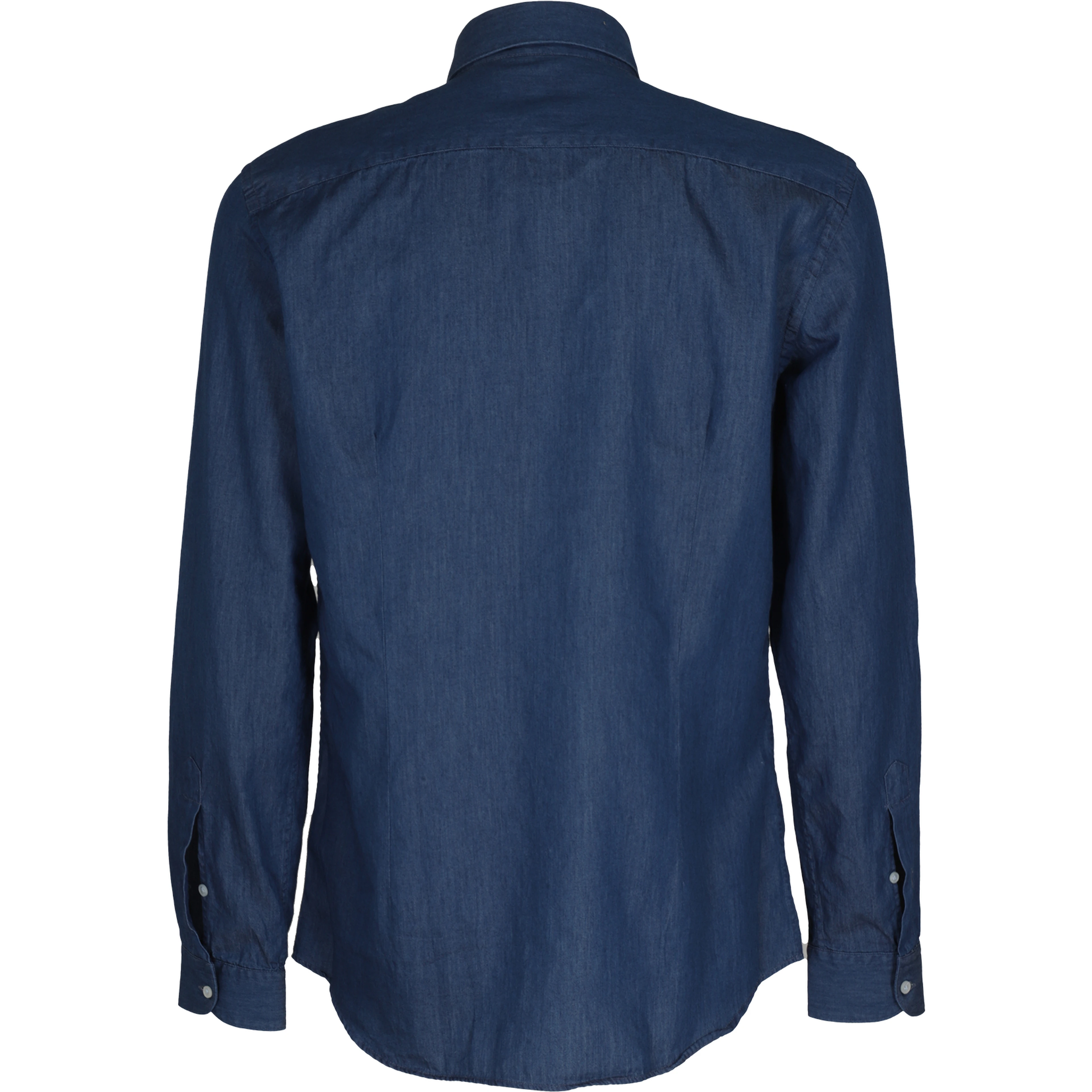 Chambray Button-Up Shirt
