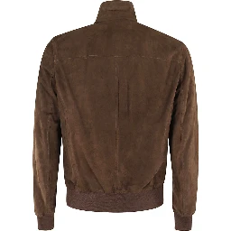 suede bomber jacket