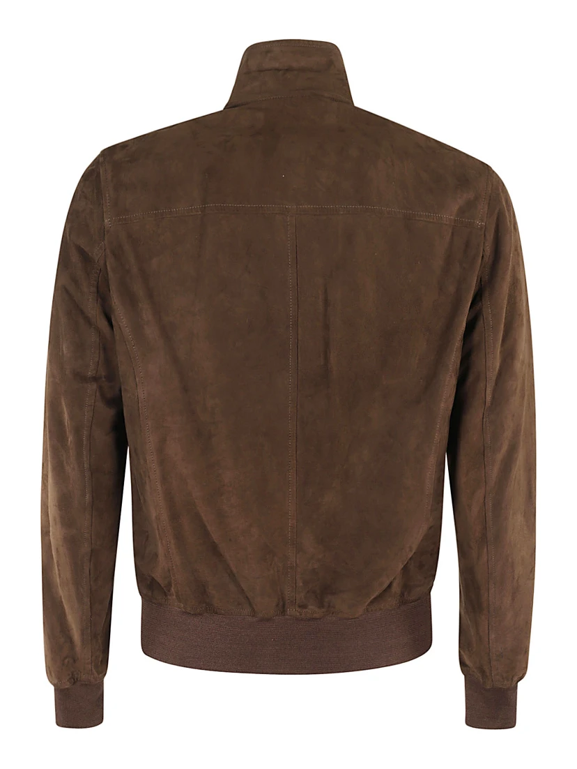 suede bomber jacket