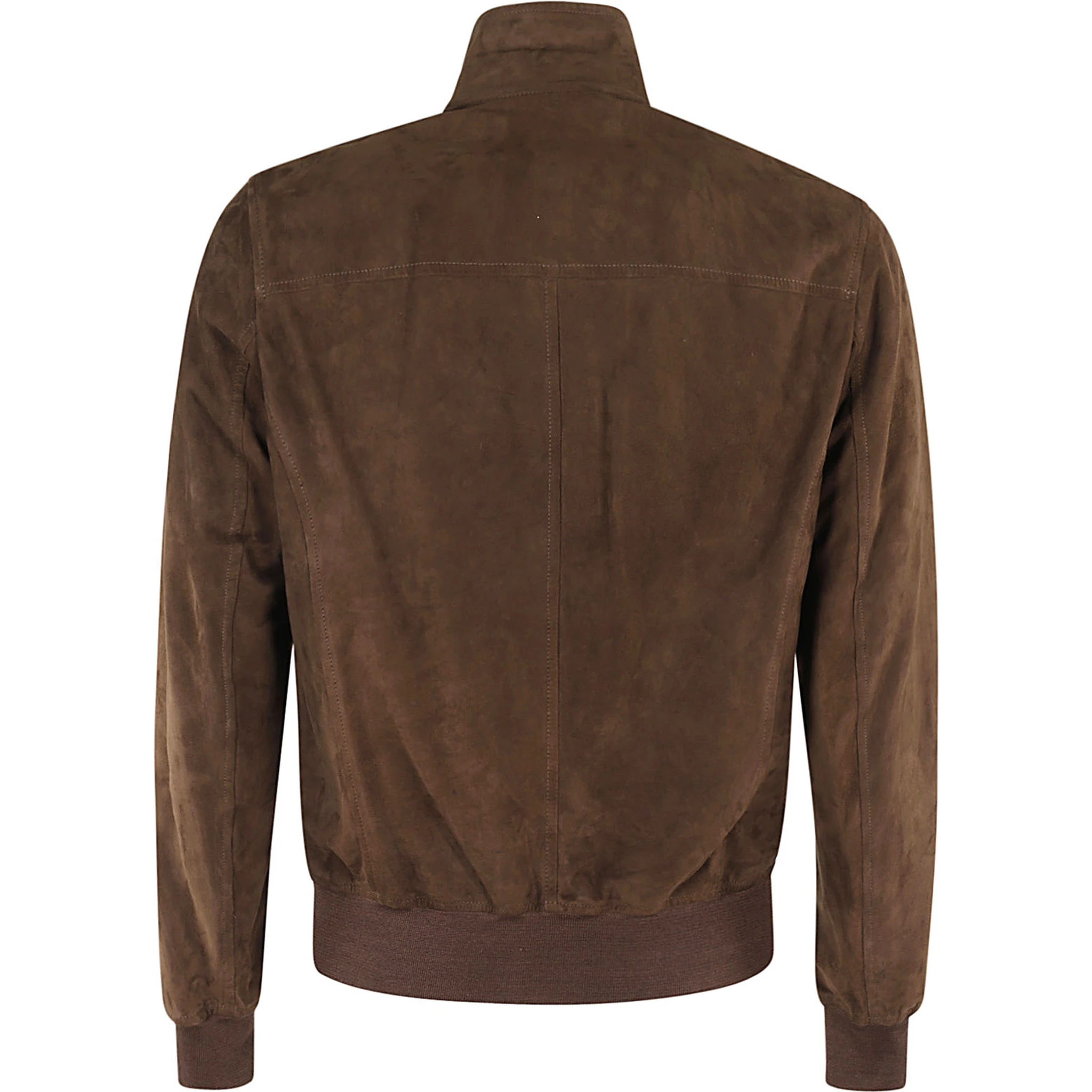 suede bomber jacket