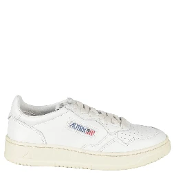 Medalist leather sneakers