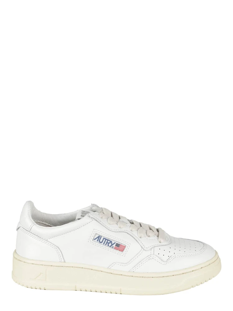 Medalist leather sneakers