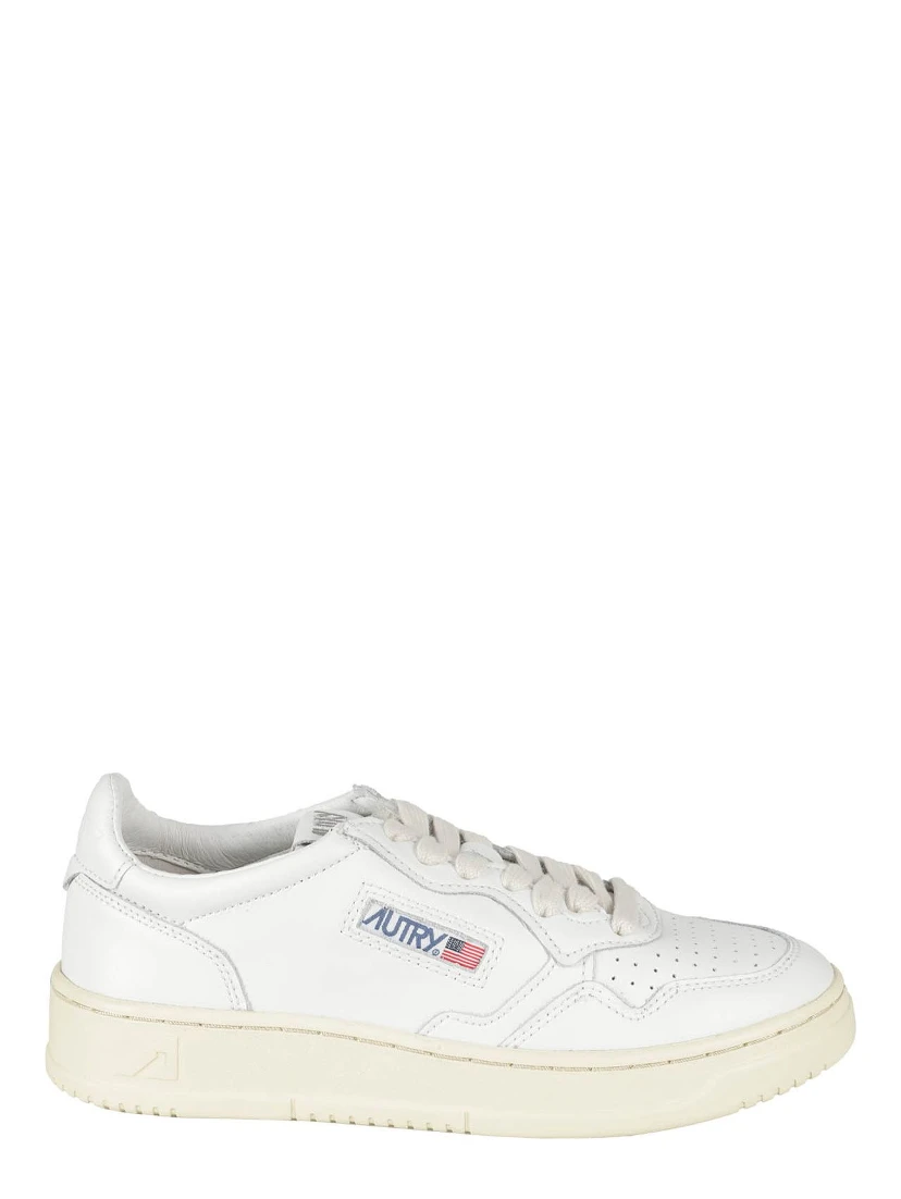 Medalist leather sneakers