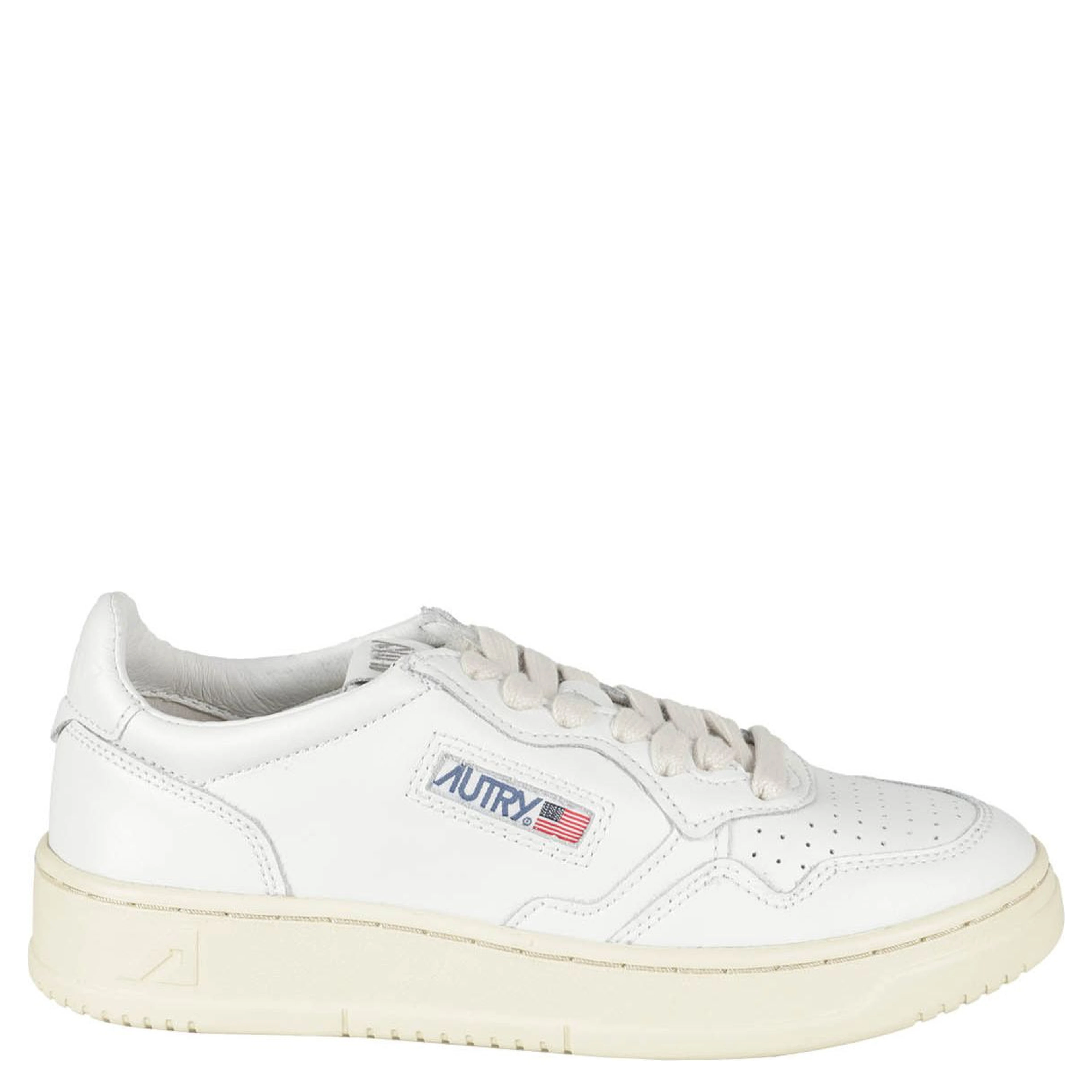 Medalist leather sneakers