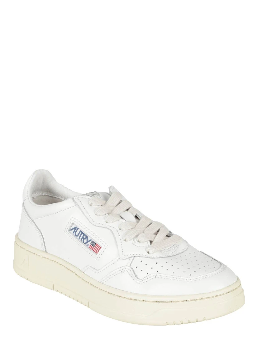Medalist leather sneakers