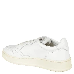 Medalist leather sneakers