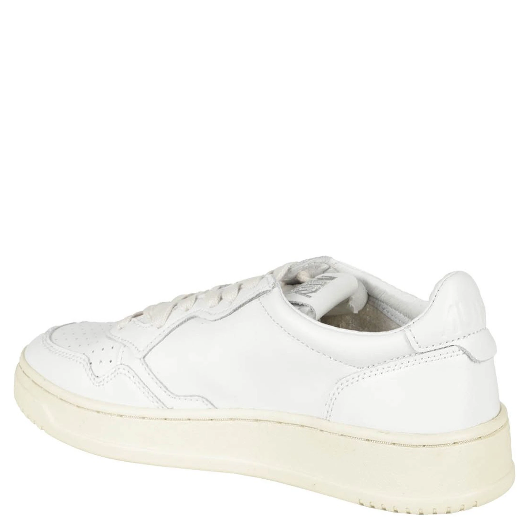 Medalist leather sneakers