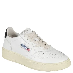 Medalist leather sneakers