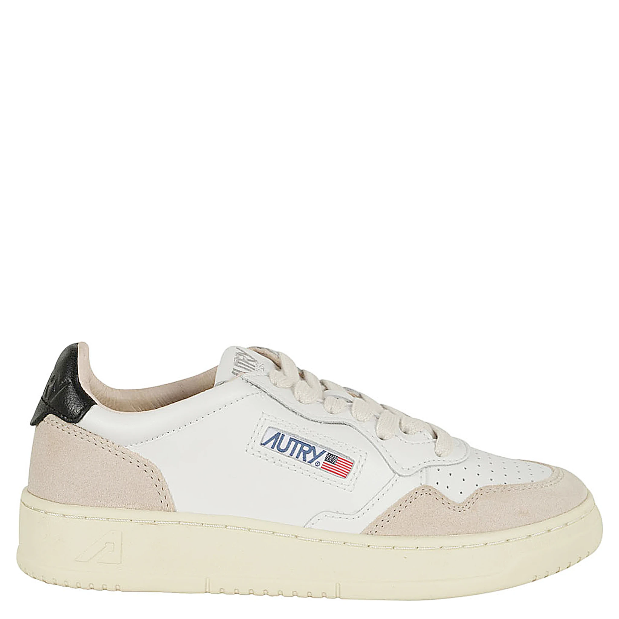 Medalist leather sneakers