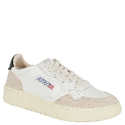 Medalist leather sneakers