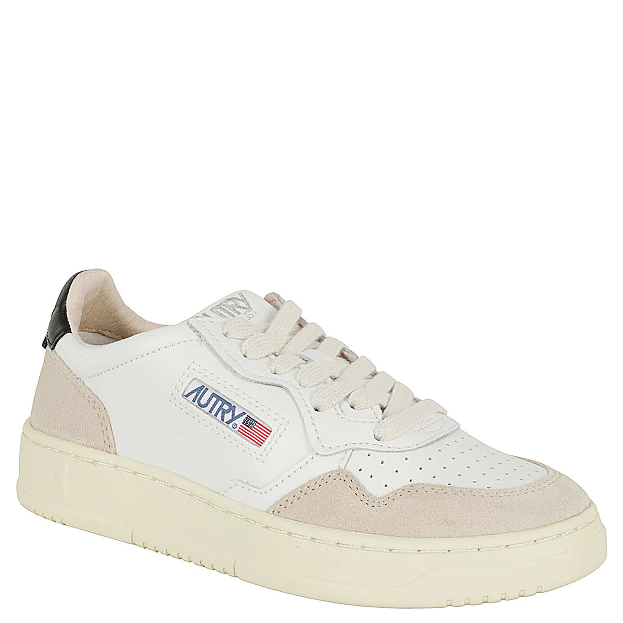 Medalist leather sneakers
