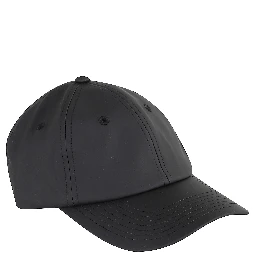 Waterproof curve-peak cap