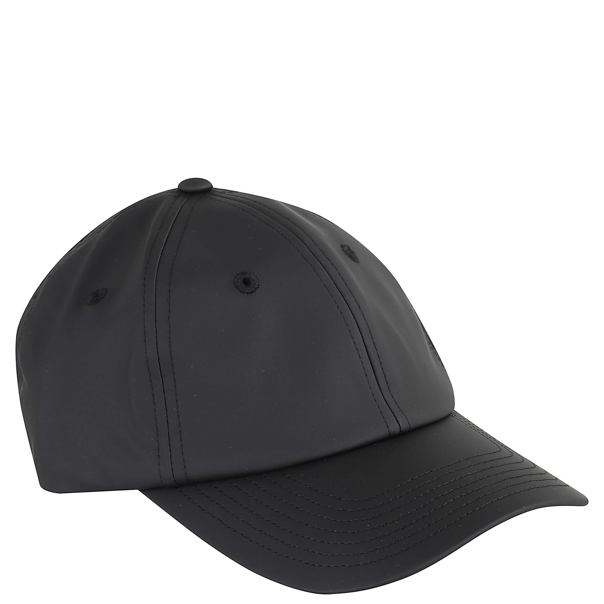 Waterproof curve-peak cap