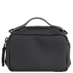 Logo-debossed faux-leather shoulder bag