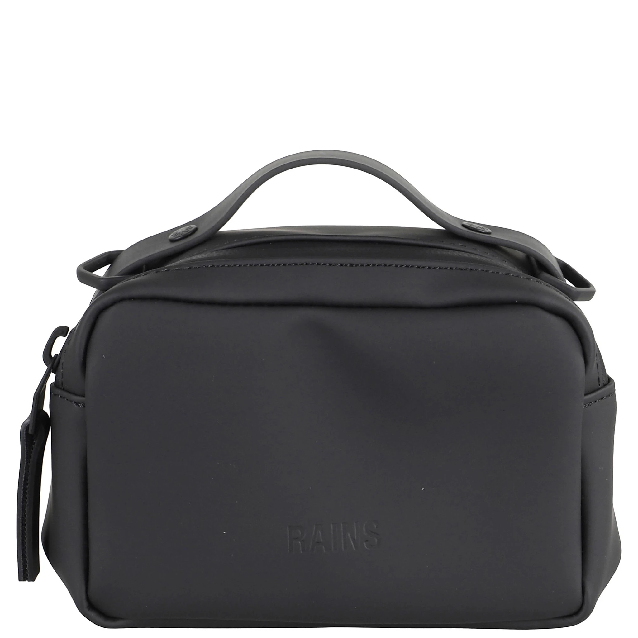 Logo-debossed faux-leather shoulder bag