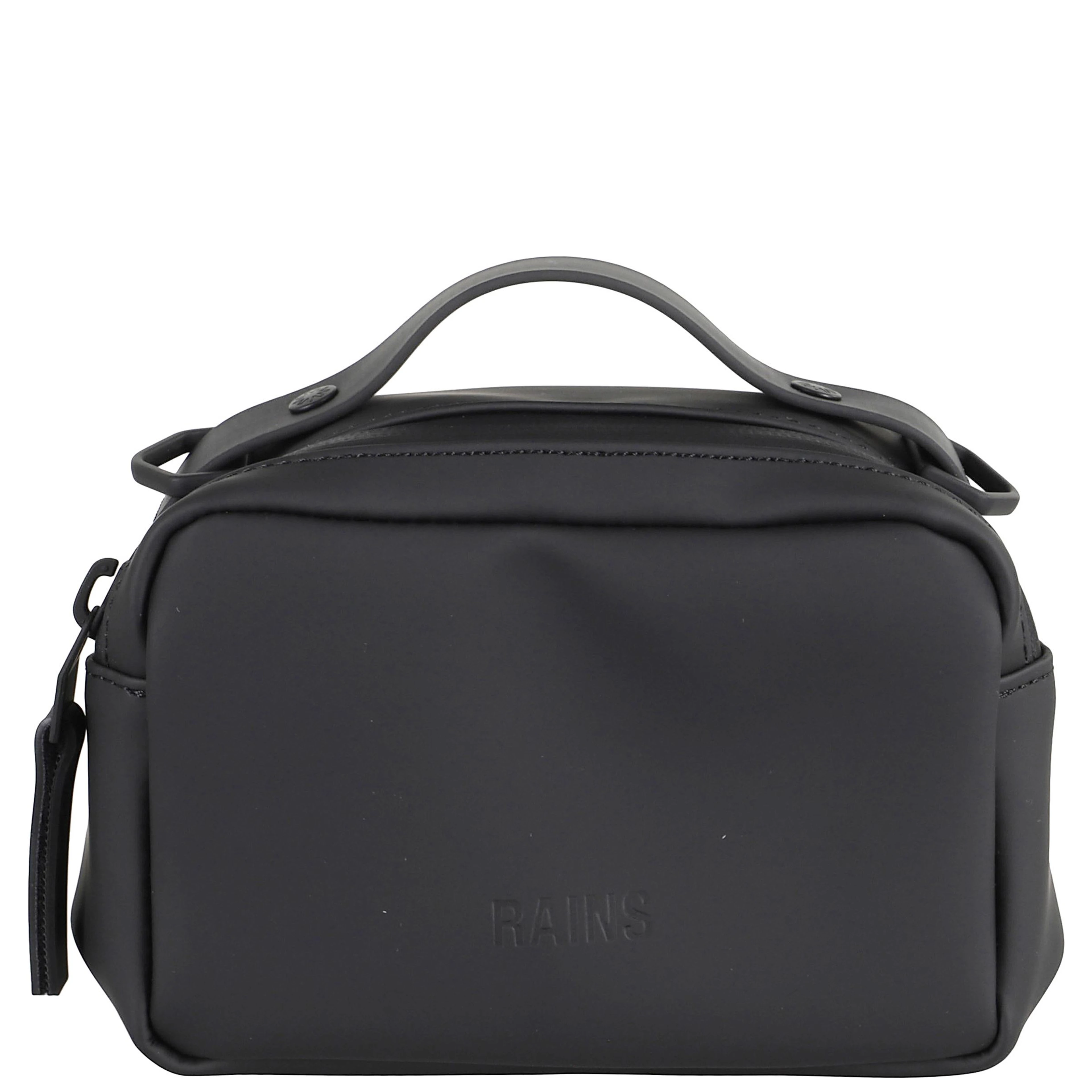 Logo-debossed faux-leather shoulder bag
