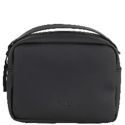 Box logo-debossed tote bag