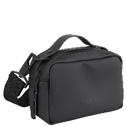 Logo-debossed faux-leather shoulder bag