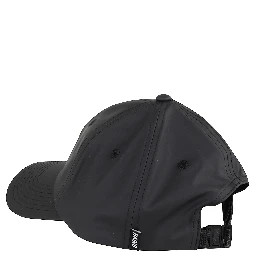 Waterproof curve-peak cap