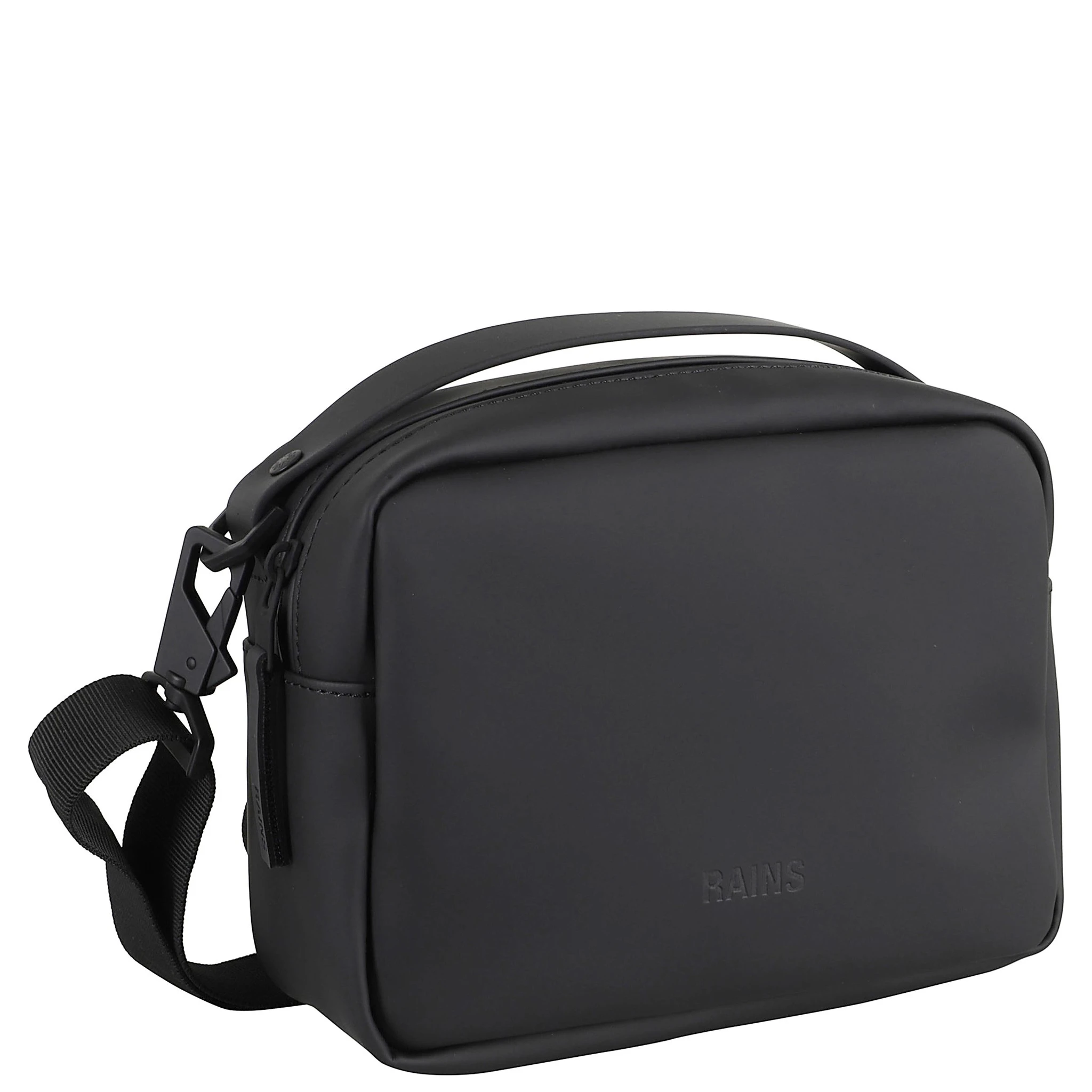 Box logo-debossed tote bag