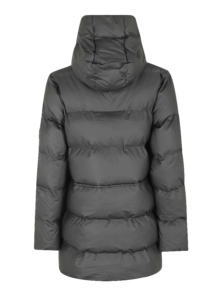 hooded padded coat alternative