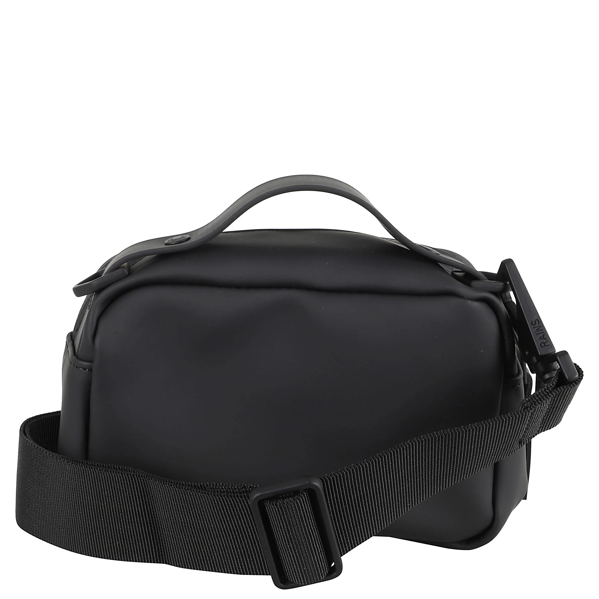 Logo-debossed faux-leather shoulder bag