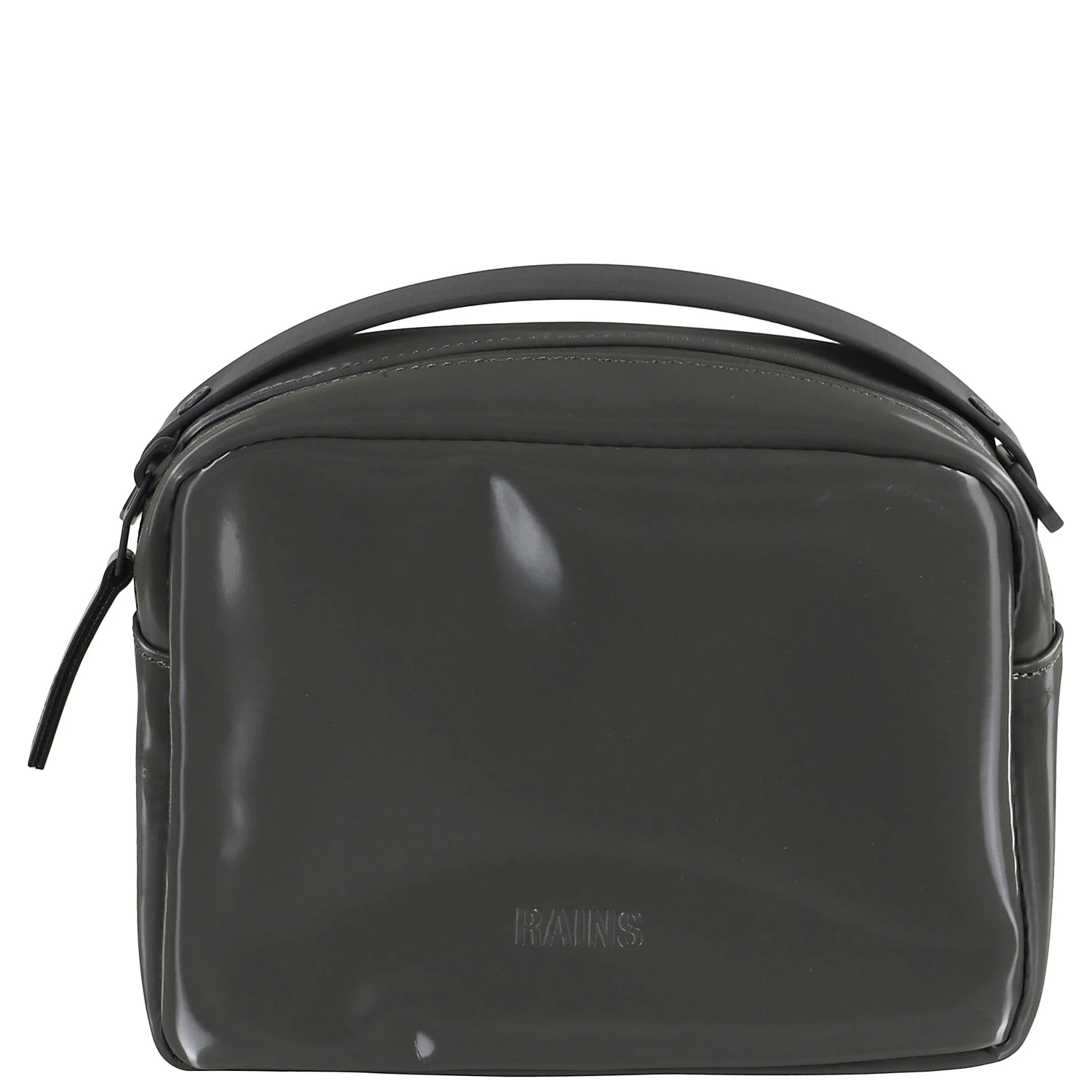 Box logo-debossed tote bag