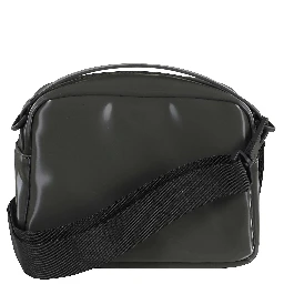 Box logo-debossed tote bag