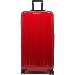 Red Polycarbonate Luggage And Travel