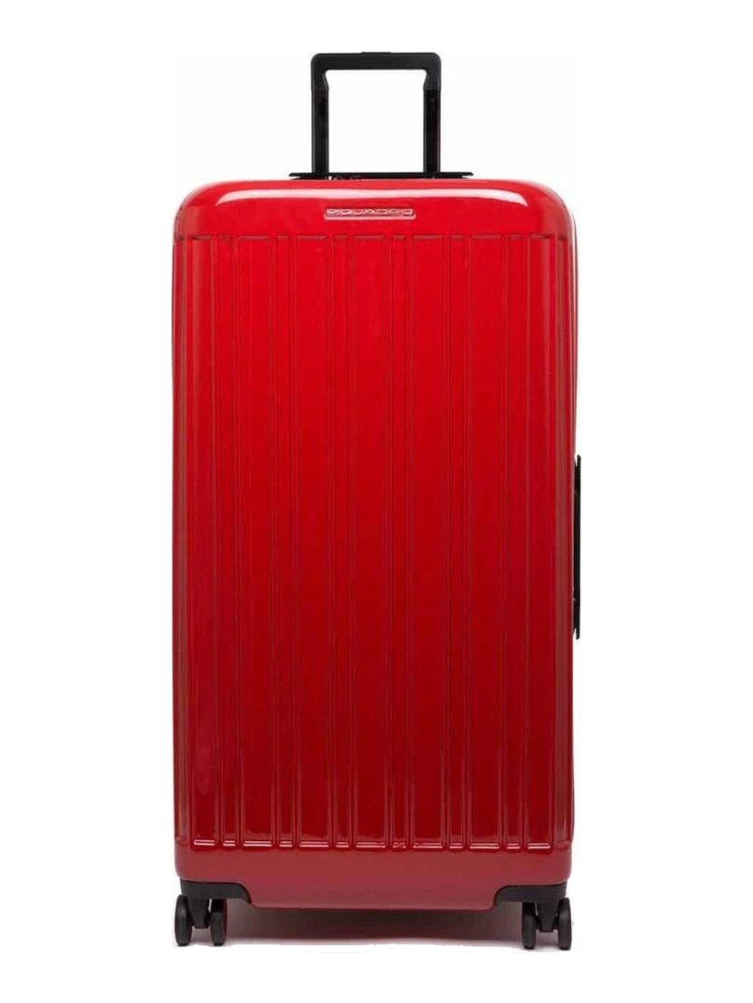 Red Polycarbonate Luggage And Travel