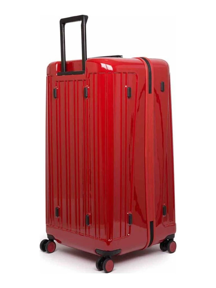 Red Polycarbonate Luggage And Travel alternative