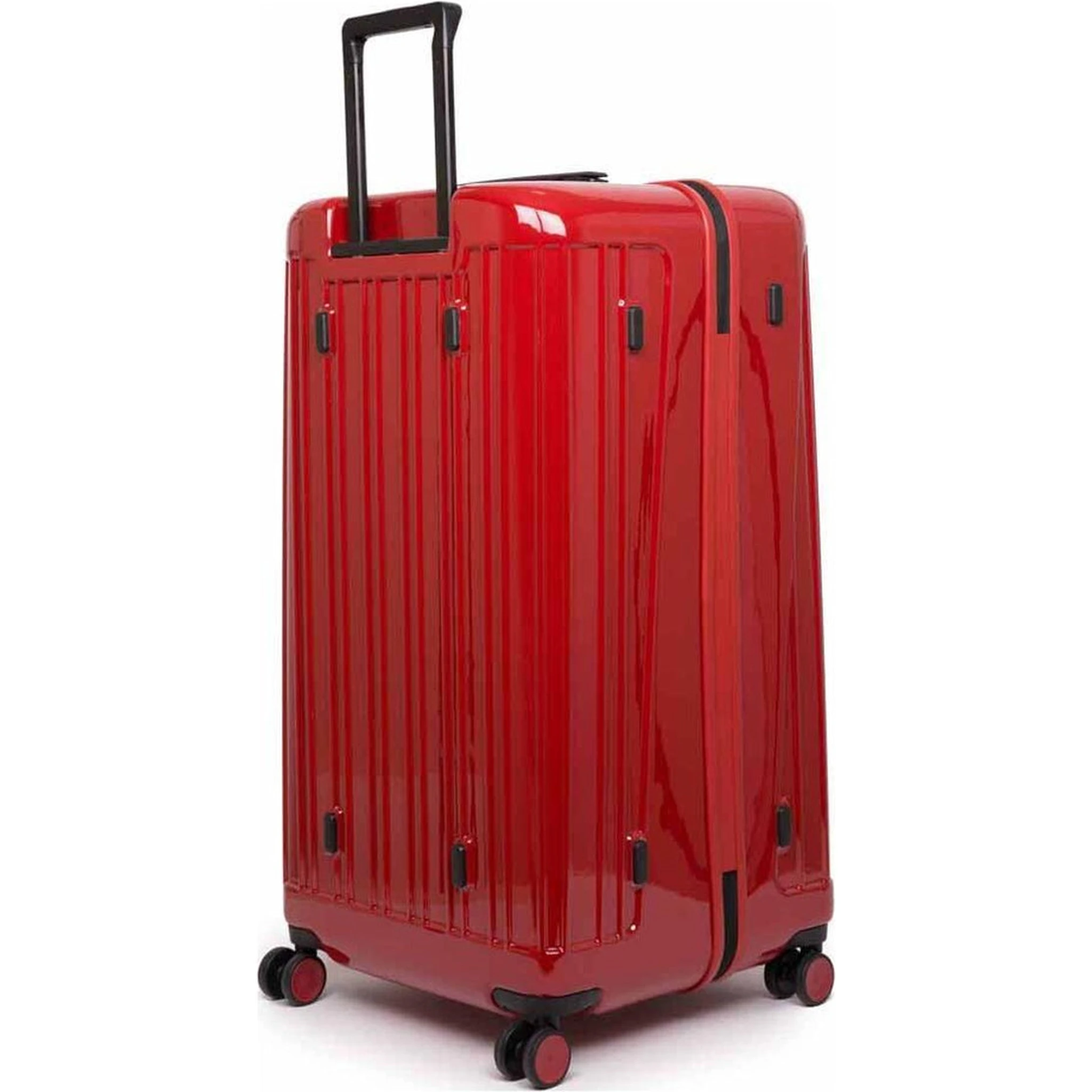 Red Polycarbonate Luggage And Travel