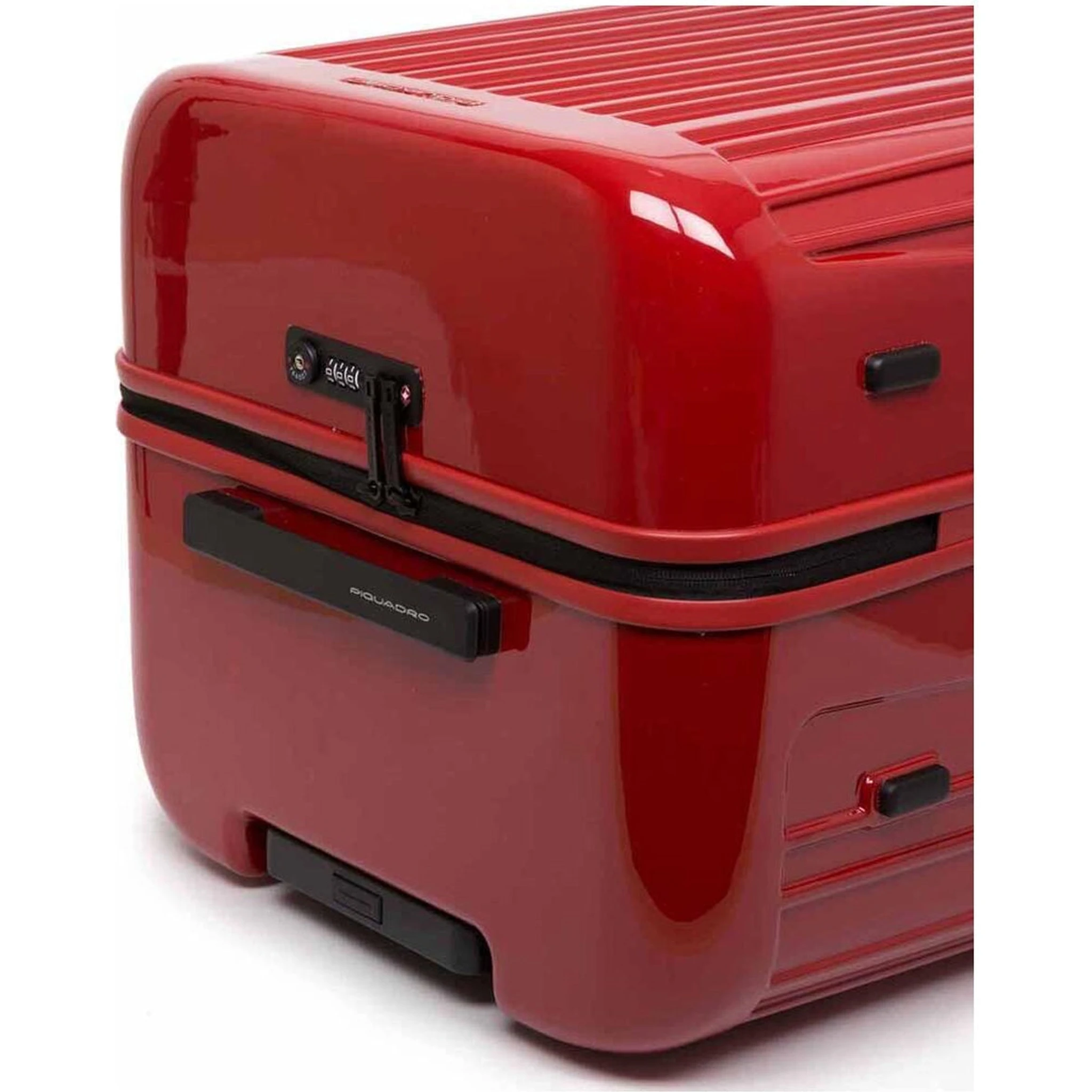 Red Polycarbonate Luggage And Travel