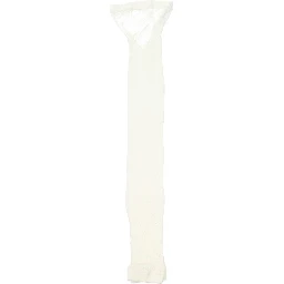 White Polyamide Socks