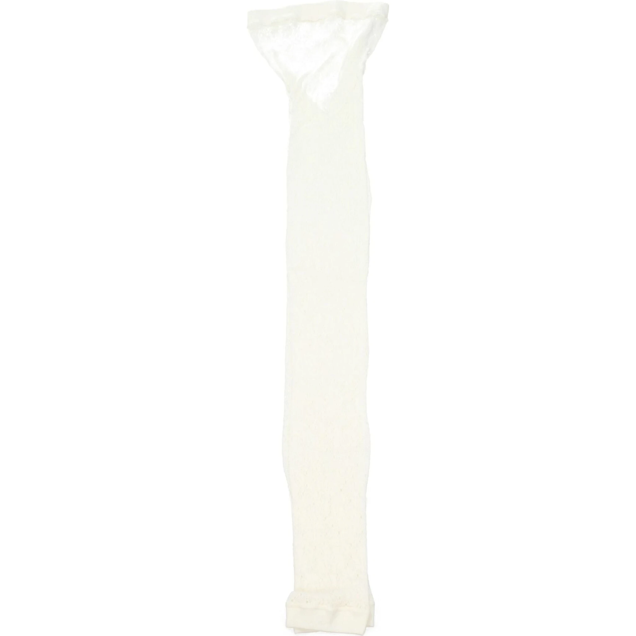 White Polyamide Socks